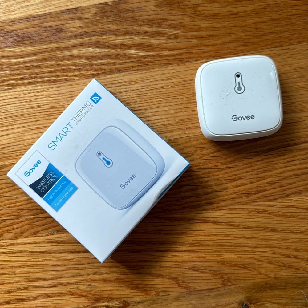 Govee wireless control thermostat hydrometer